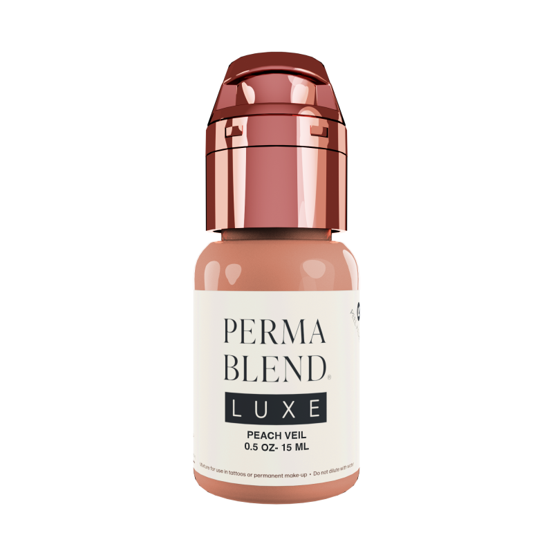 -25 PROZENT - Perma Blend Luxe - PMU Color - Peach Veil - 15 ml