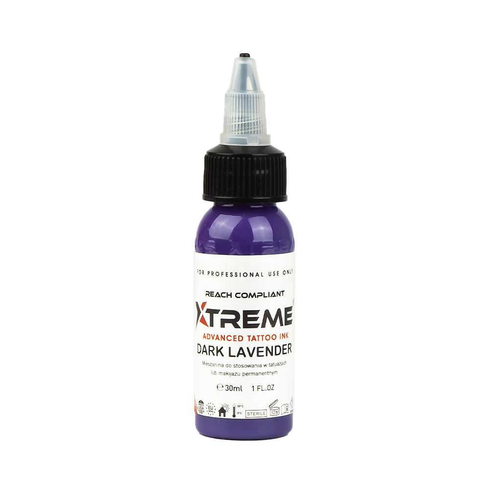 Tattoofarbe Xtreme Ink dark lavender 30ml Flasche