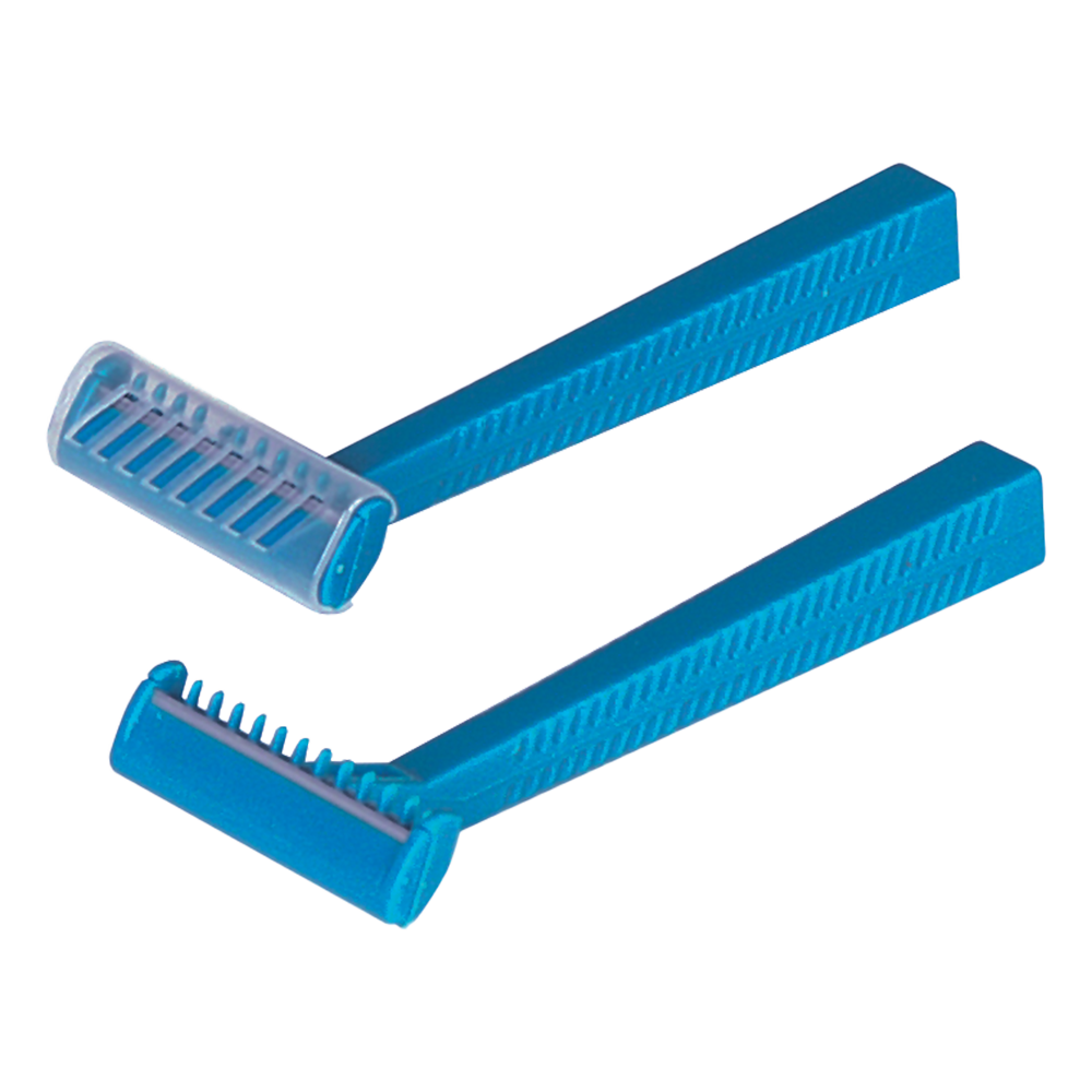 Unigloves - Einwegrasierer - Blau - 100 Stk