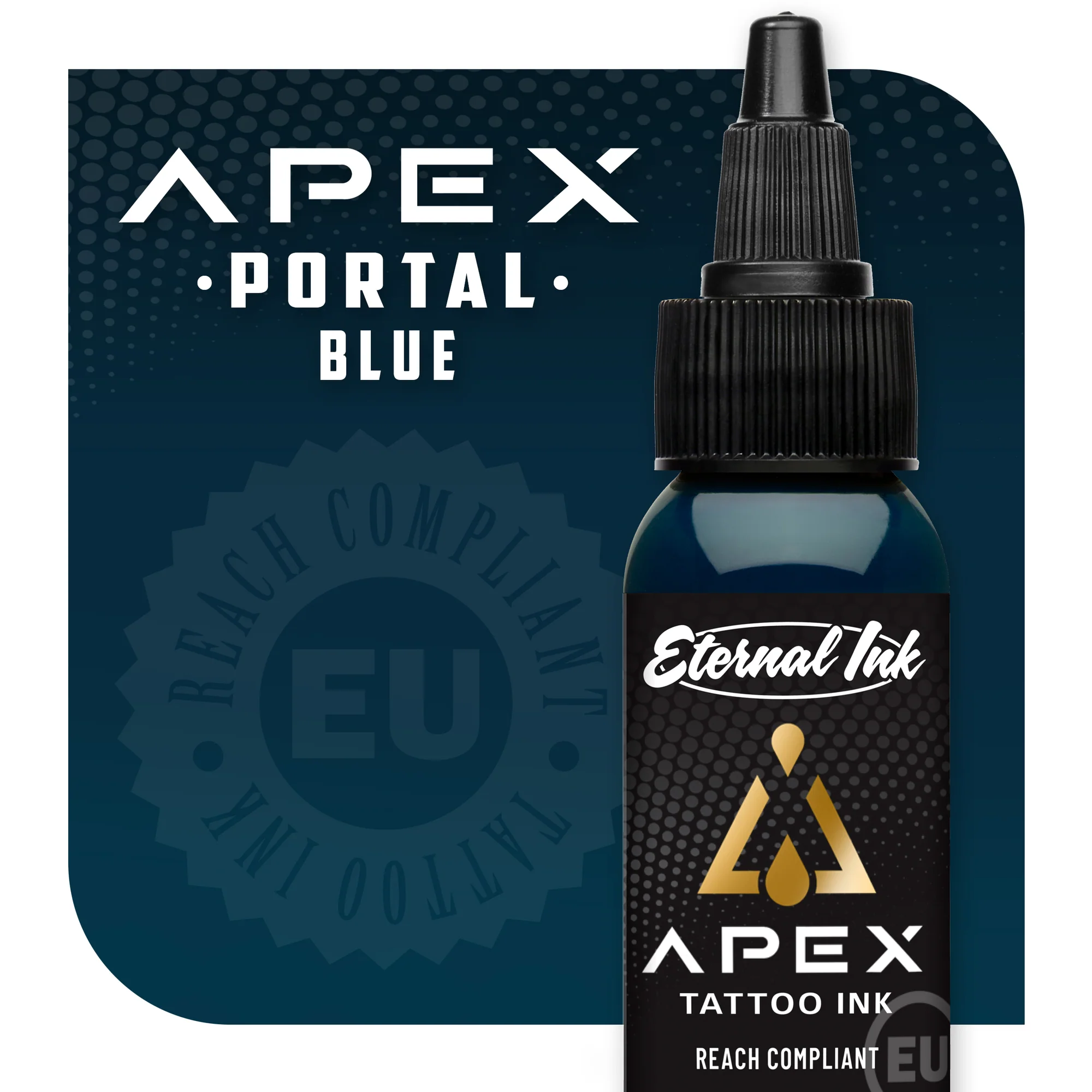 Eternal Ink - Tattoo Ink - APEX - Portal Blue - 30 ml