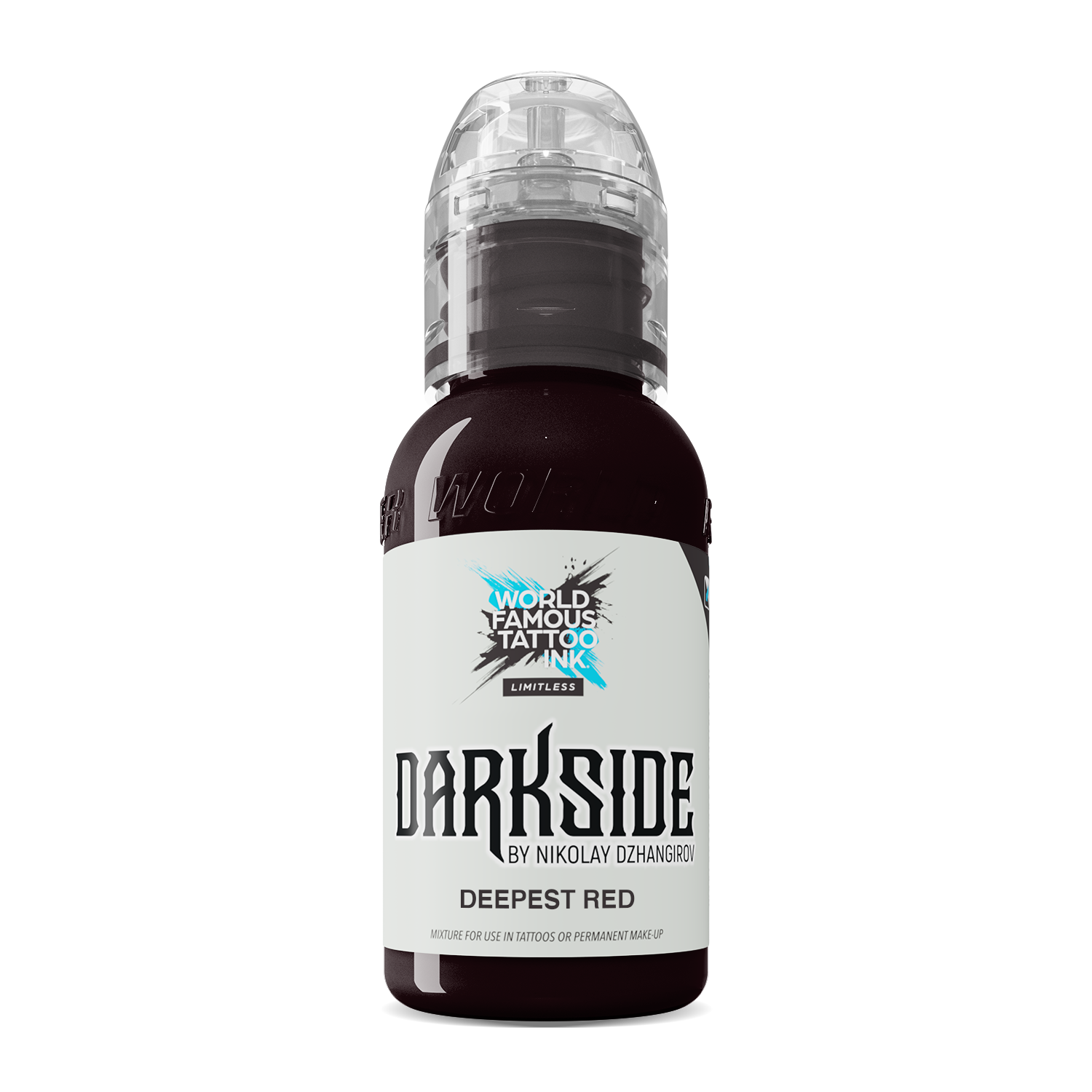 -35 PERCENT - World Famous - Limitless - Nikolay Dzhangirov - Deepest Red - 30 ml
