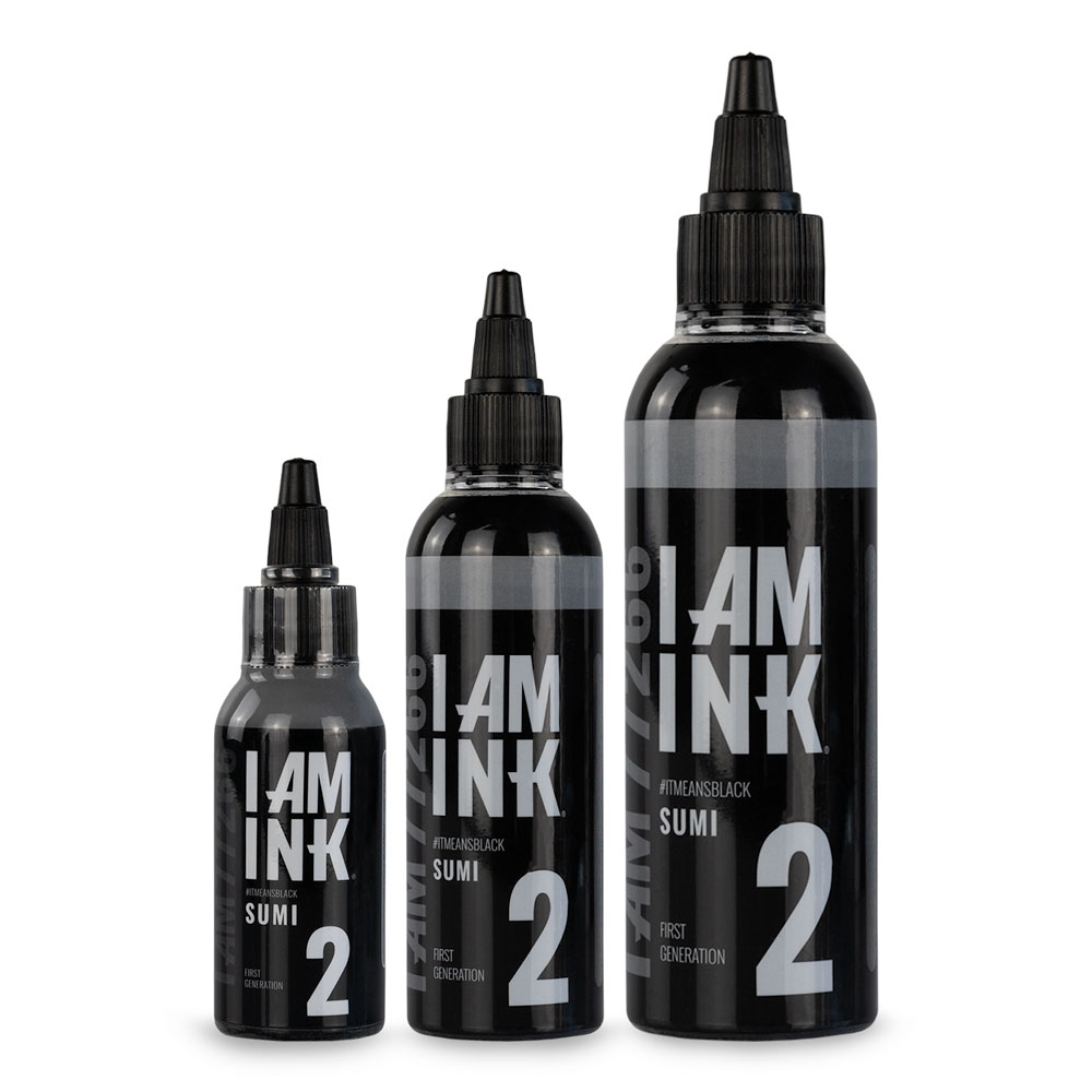 I AM INK - First Generation  2 Sumi