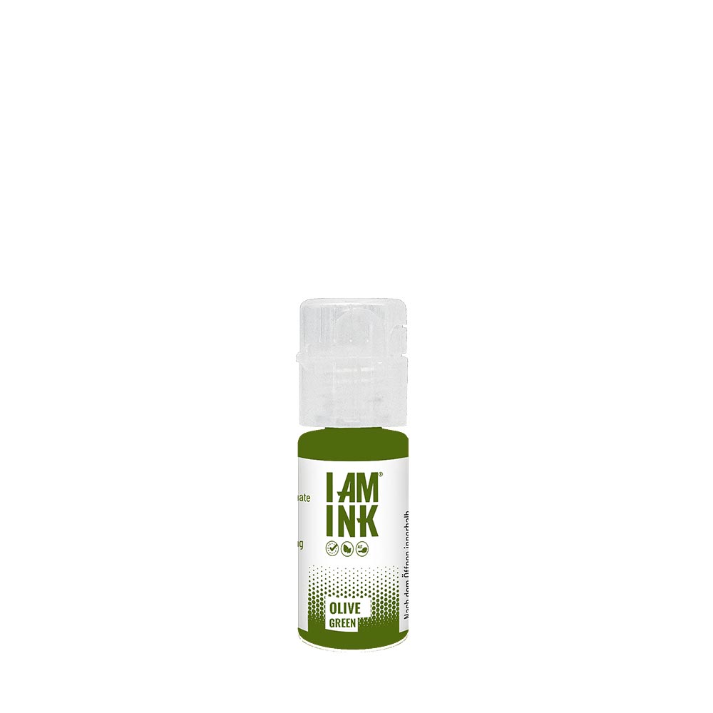 I AM INK - Olive Green