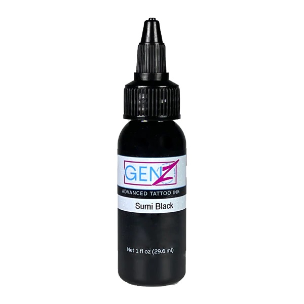 Intenze - GEN-Z - Black Sumi Intenze Japanez - 30 ml