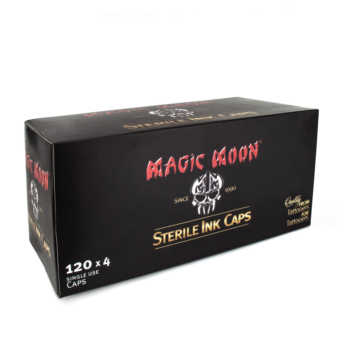 Magic Moon - Sterile Farbkappen, versiegelt - 120 x 4er Cups