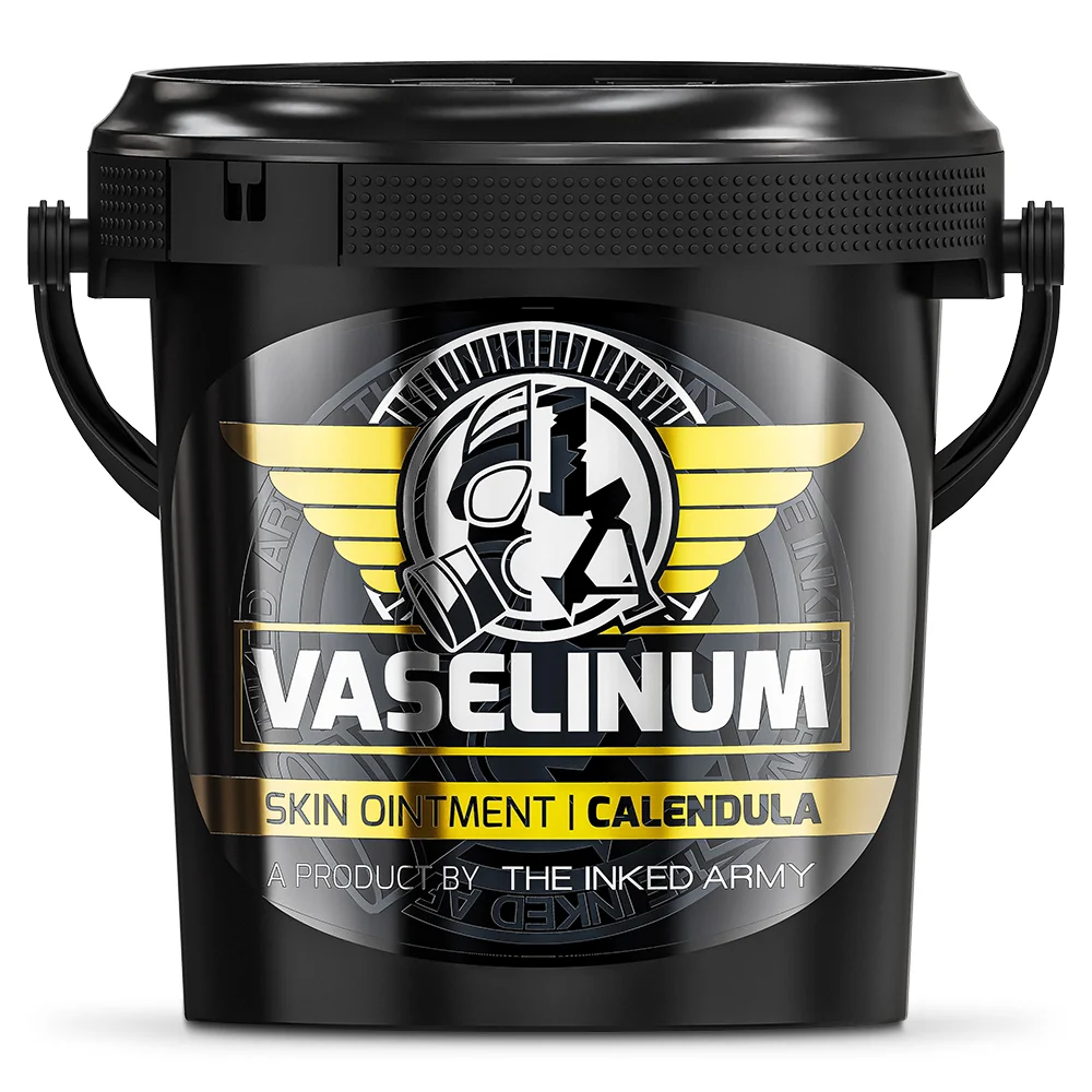 The Inked Army Vaselinum 1000 ml - Calendula - with marigold extract