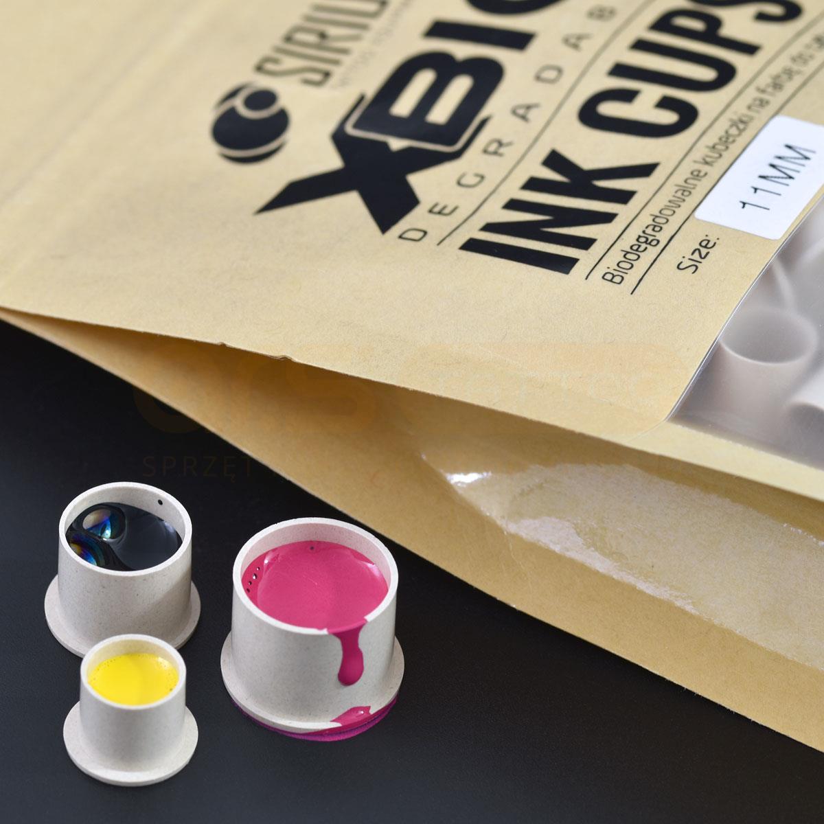 Sirius - XBio - Ink caps - Bio Ink Cups - 500 pcs 