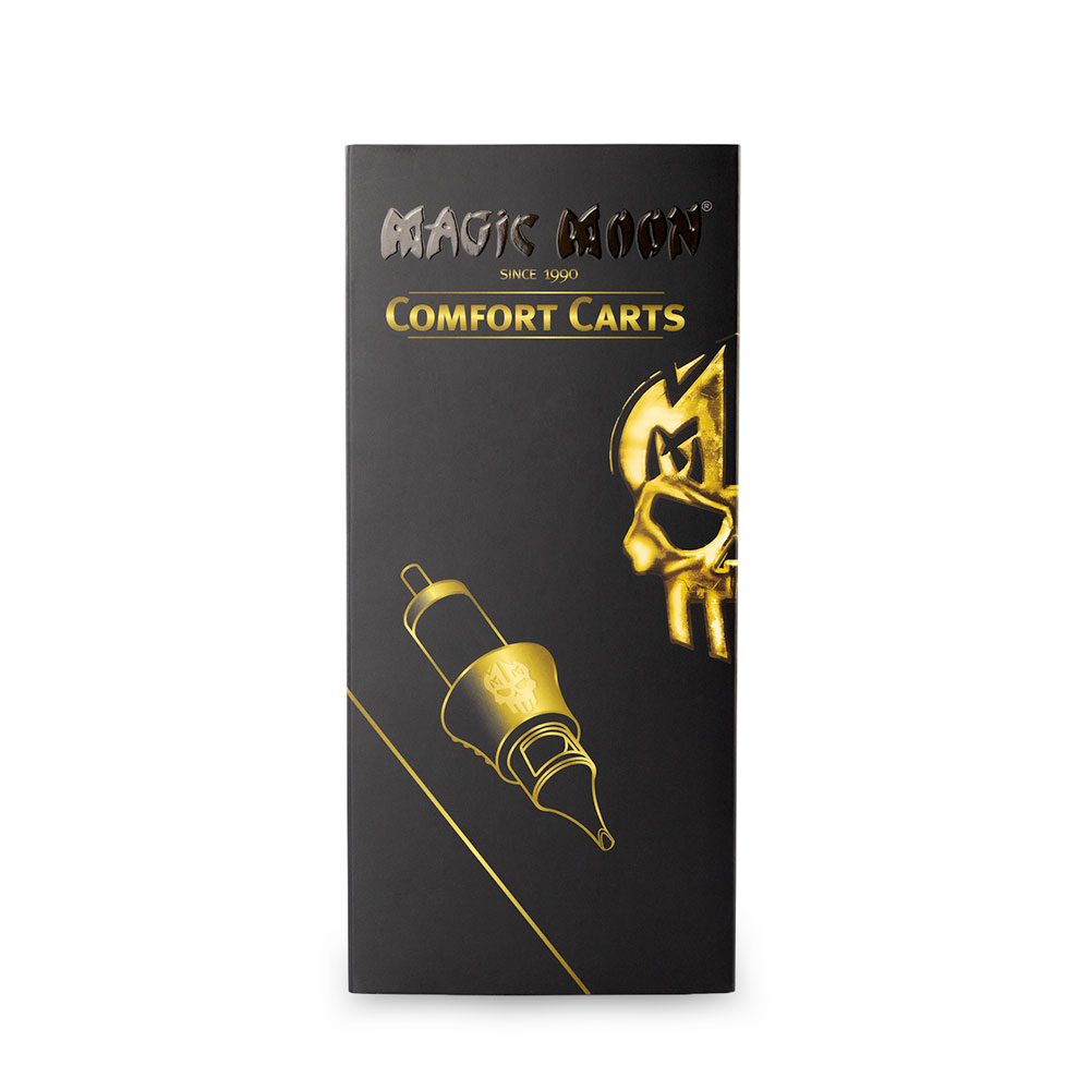 Magic Moon Comfort Cartridges Round Liner Medium Taper 20 Stk 7/0.30 mm