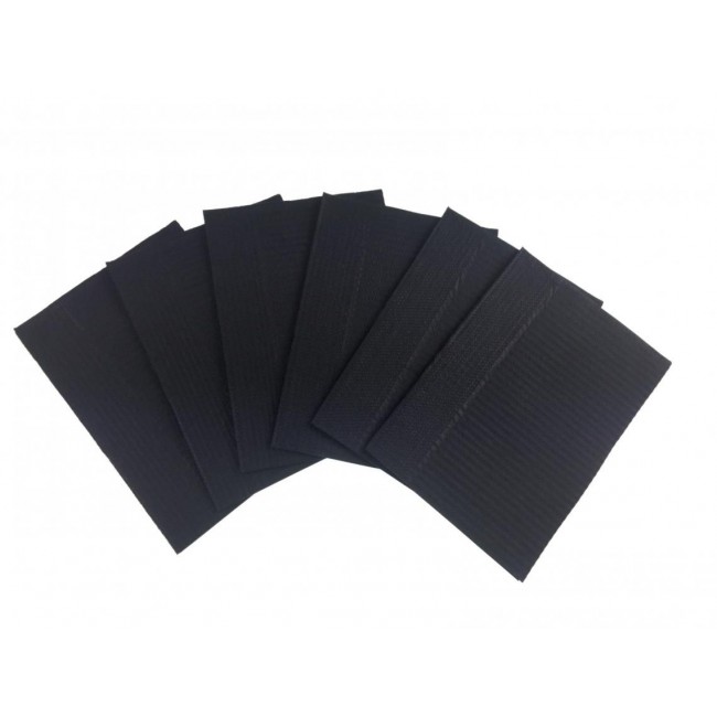 Medicom Dental Bibs Evil Black Medicom Dental Bibs Evil Black 33 x 45.7cm 4 x 125 Stk 500 Stück