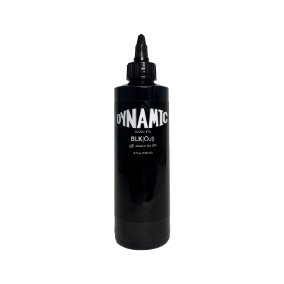 Dynamic - Tattoo Farbe - BLKOUT - 240 ml