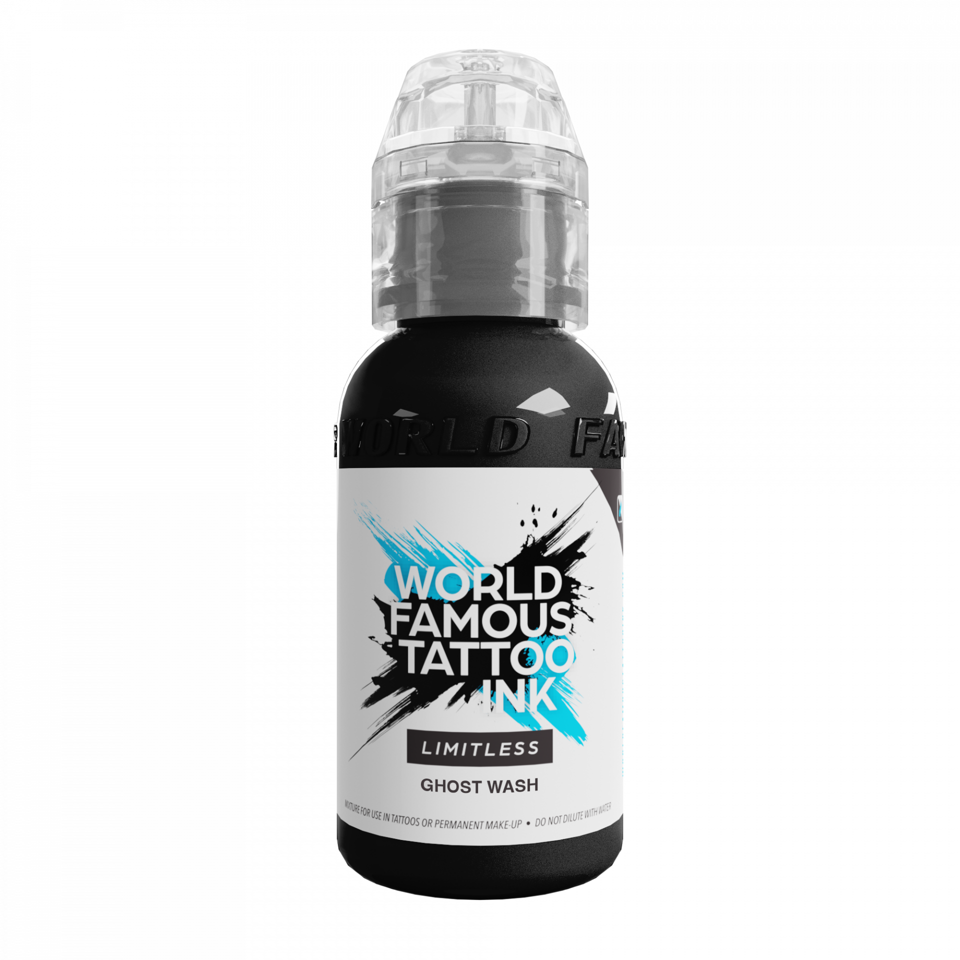 -50 PROZENT - World Famous - Limitless Tattoo Ink - Ghost Greywash - 30 ml