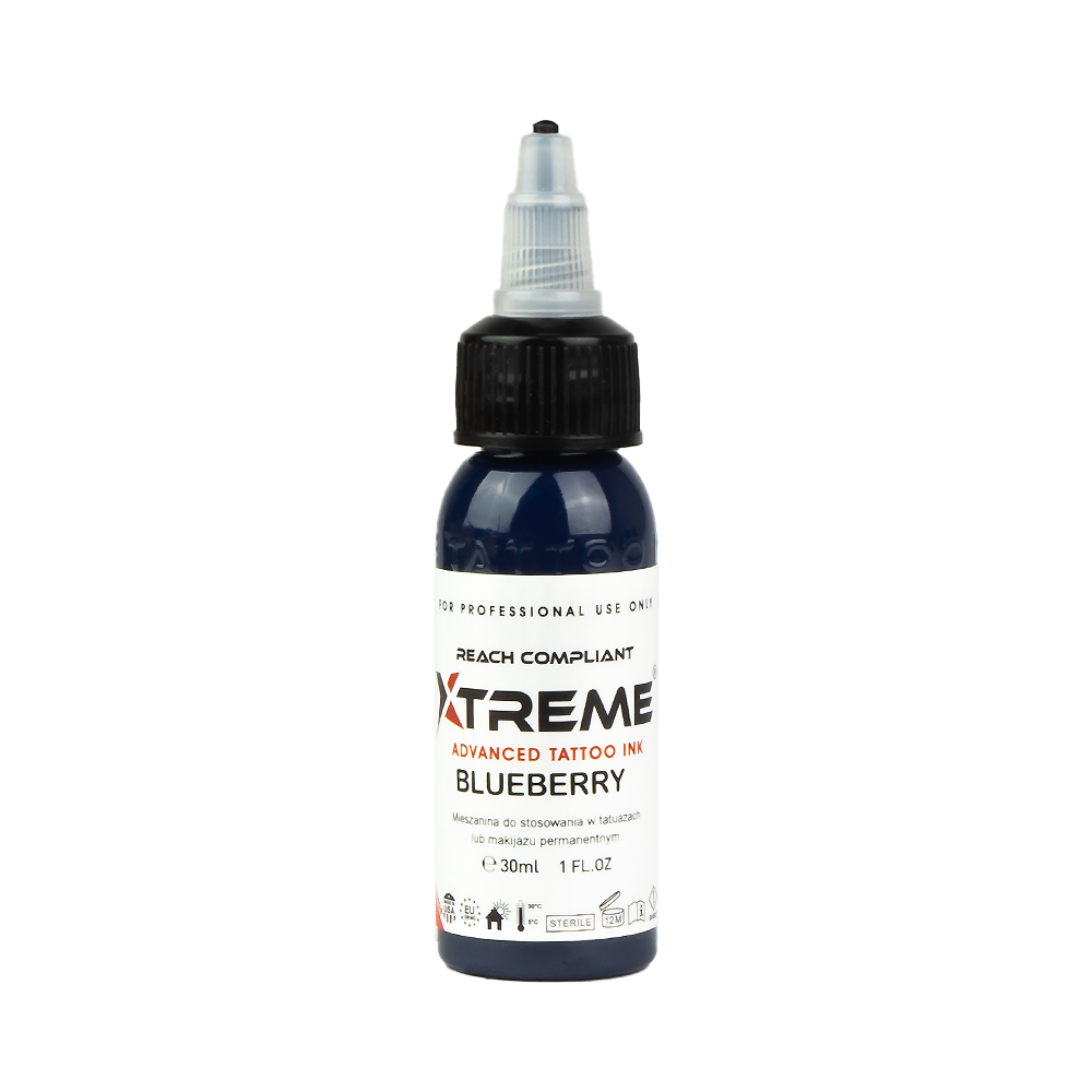Xtreme Ink - Tattoo Farbe - Blueberry - 30 ml
