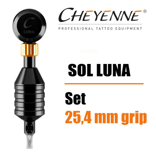 Cheyenne - SOL Luna Set mit 25,4 mm Griffstück