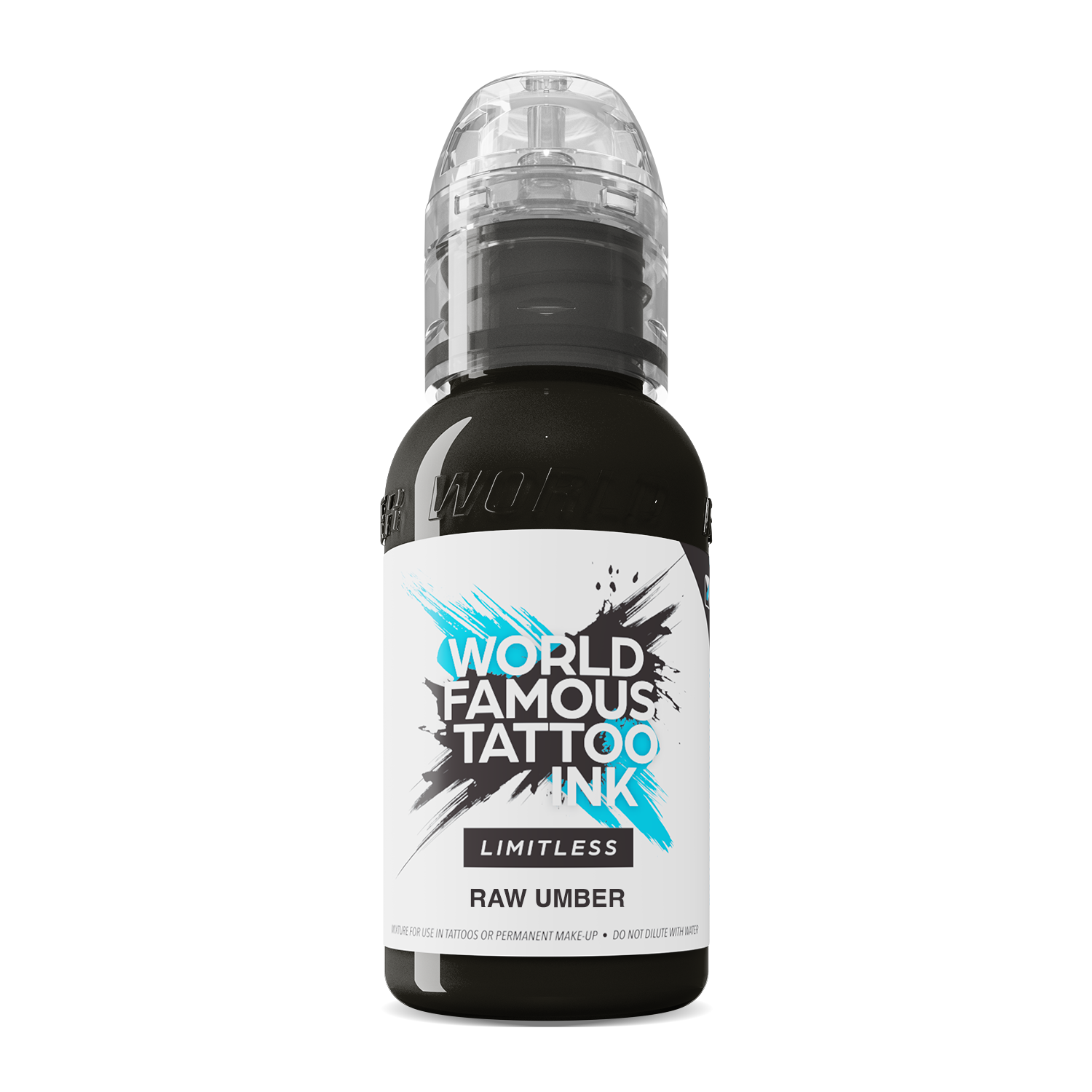 World Famous - Limitless Tattoo Ink - Raw Umber - 30 ml