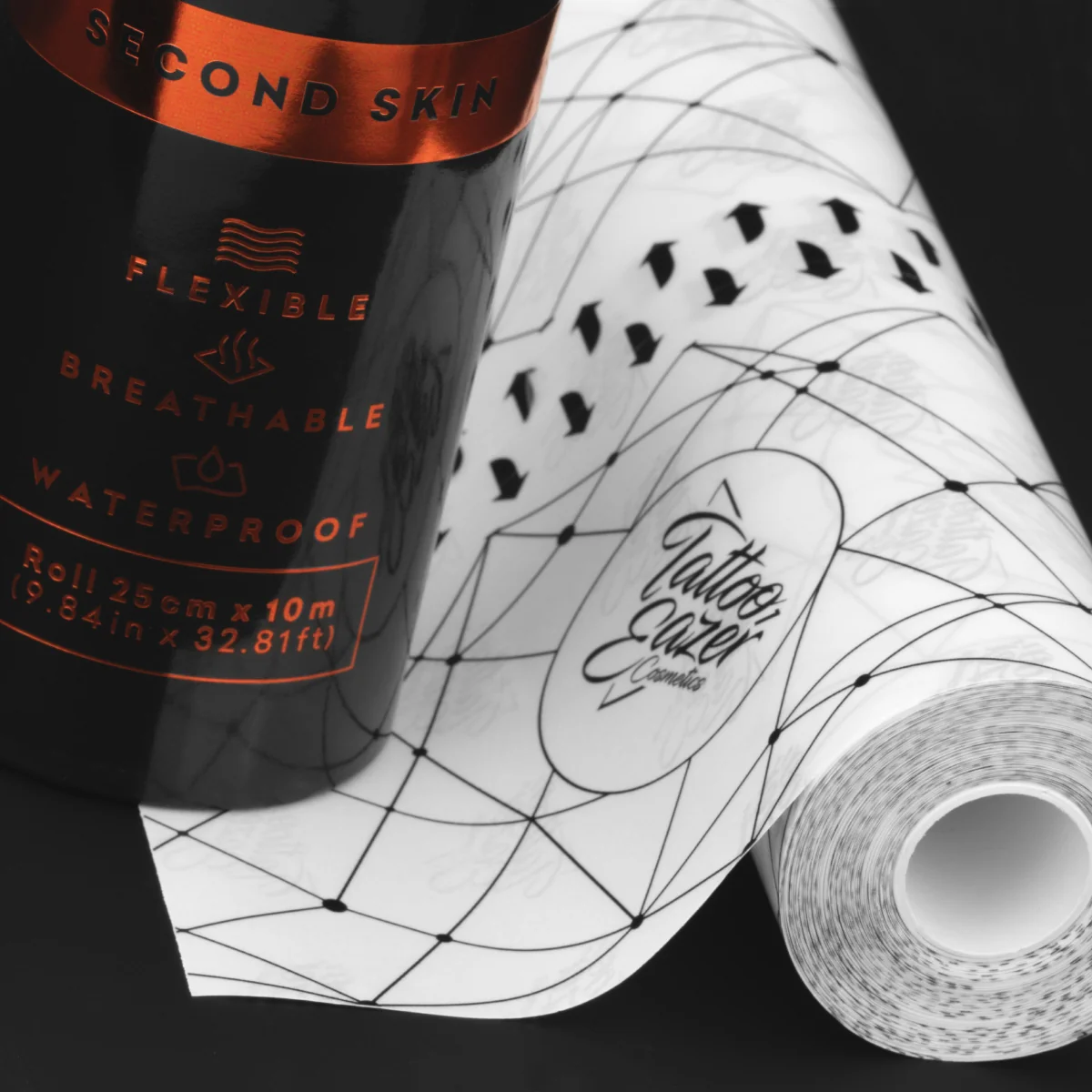 Tattoo Eazer - Tattoo Protective Film - 1 Rolle 25 cm x 10 m