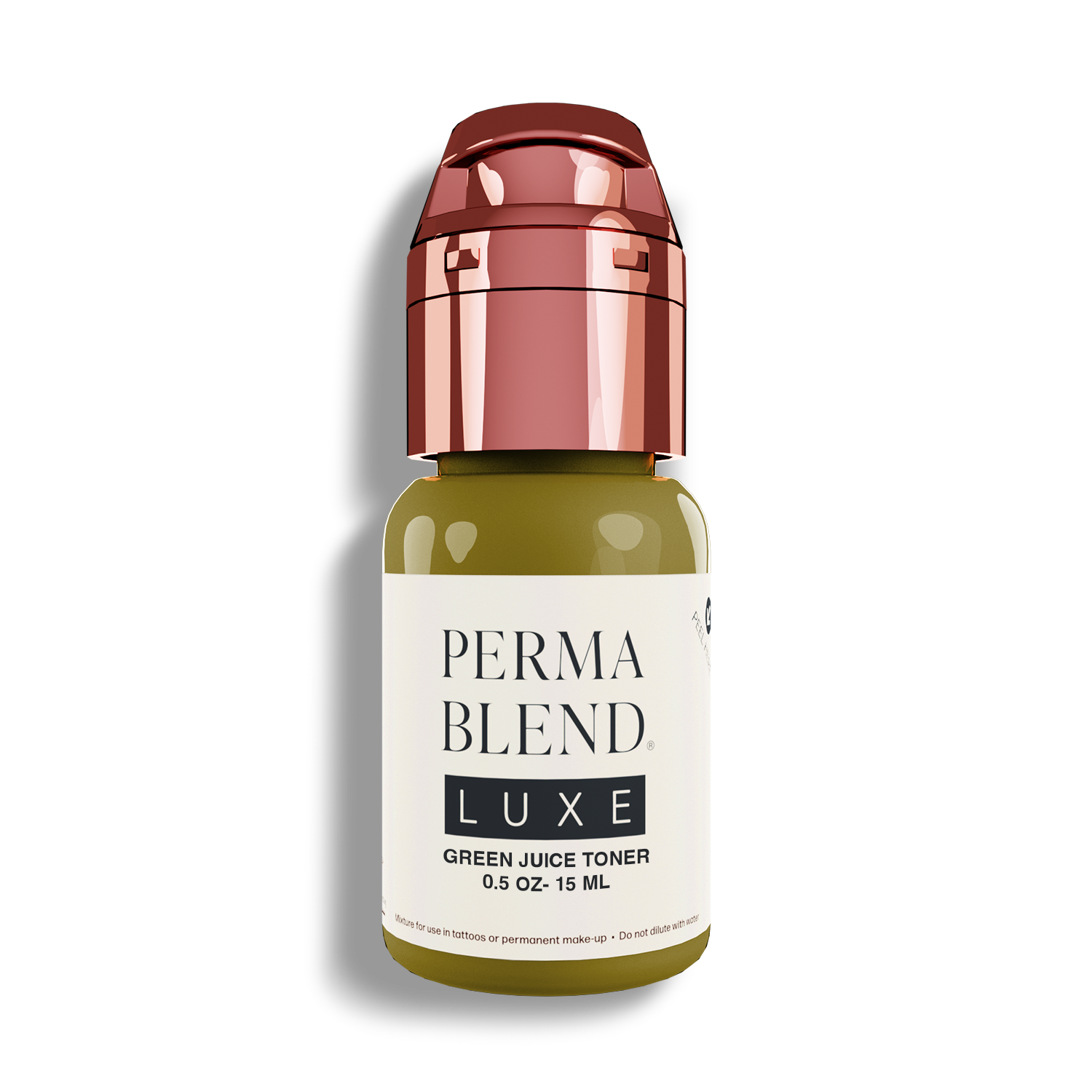 Perma Blend Luxe - Couleur de maquillage permanent - Green Juice Toner - 15 ml