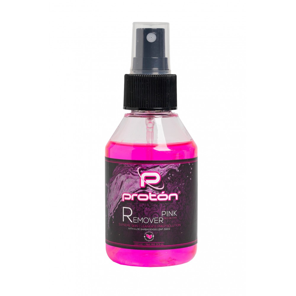 Proton - Stencil Remover & Skin Cleanser - Pink - 100 ml