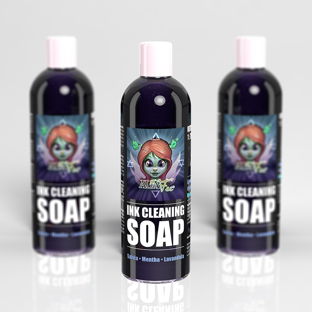 AUA Fee - Ink Cleaning Soap - 500 ml