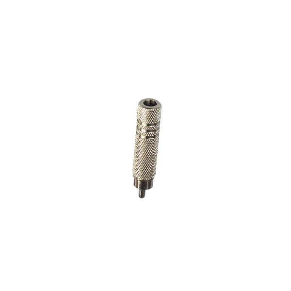 Cheyenne - Adapter plug - Chinch plug to 6.3 mm jack socket