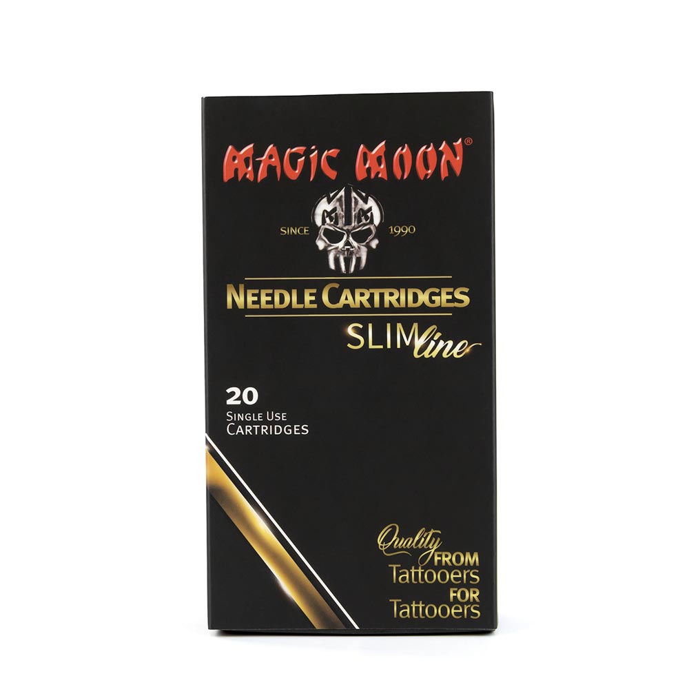 Magic Moon Slim Line Cartridges Round Liner Long Taper 