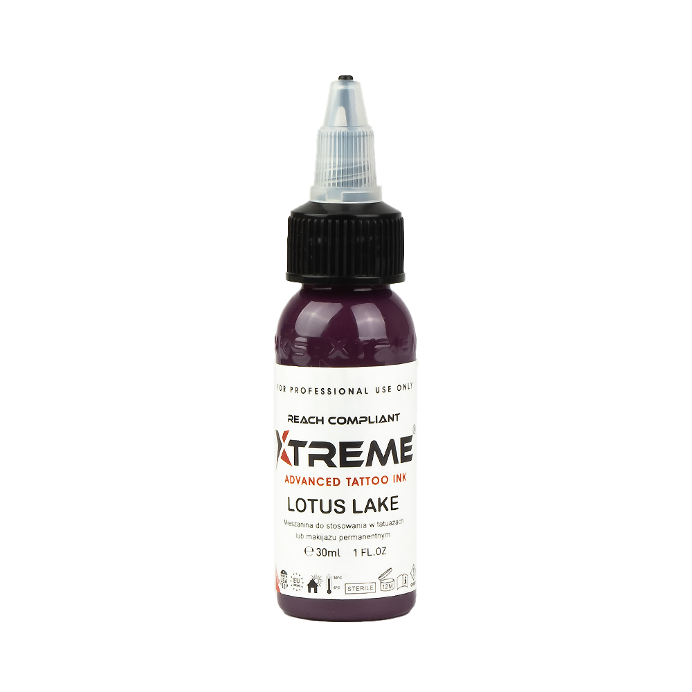 Tattoofarbe Xtreme Ink lotus lake 30ml Flasche