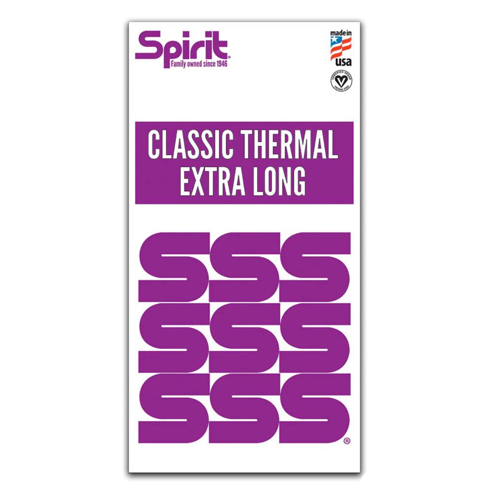 Spirit Schablonenpapier Classic Thermal Extra Long Lila 21,6 cm x 40,64 cm 20 Blatt