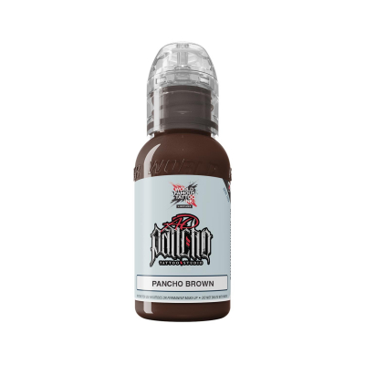 -15 PROZENT - World Famous - Limitless Tattoo Ink - Pancho Brown - 30 ml