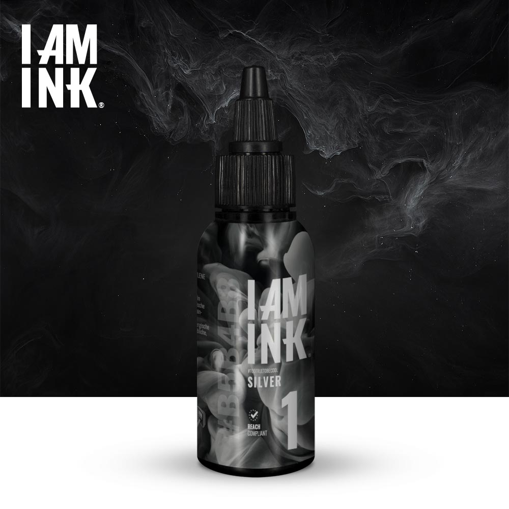 I AM INK - Druga generacija - 1 srebrna - 50 ml