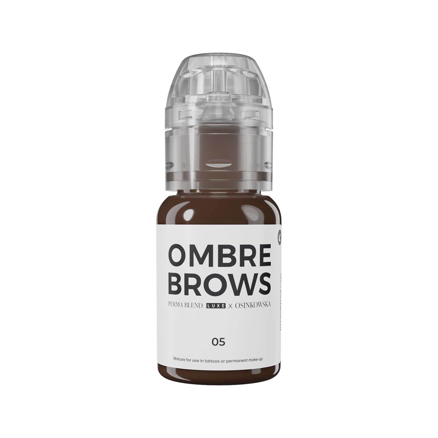 Perma Blend Luxe - Permanent Makeup Ink - Ombre Brows 05 - Paulina Osinkowska - 15 ml