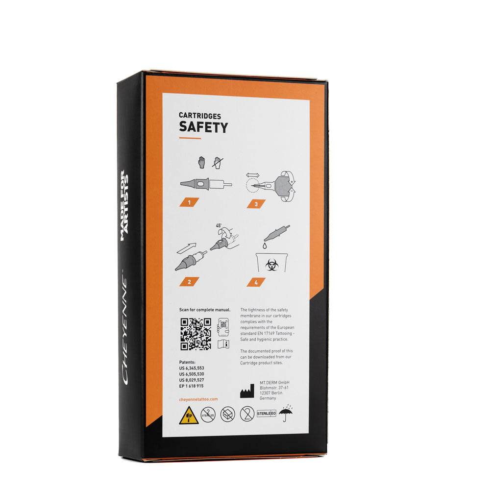Cheyenne Safety Cartridges Flat 5/0.35mm 20 Stk