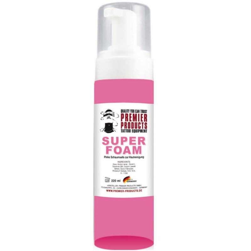 -20 PERCENT - Premier Products - Super Foam - Pink - 220 ml