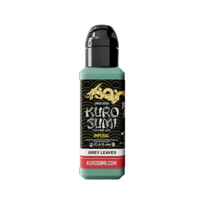 -25 PERCENT - Kuro Sumi - Imperial - Grey Leaves - 22 ml