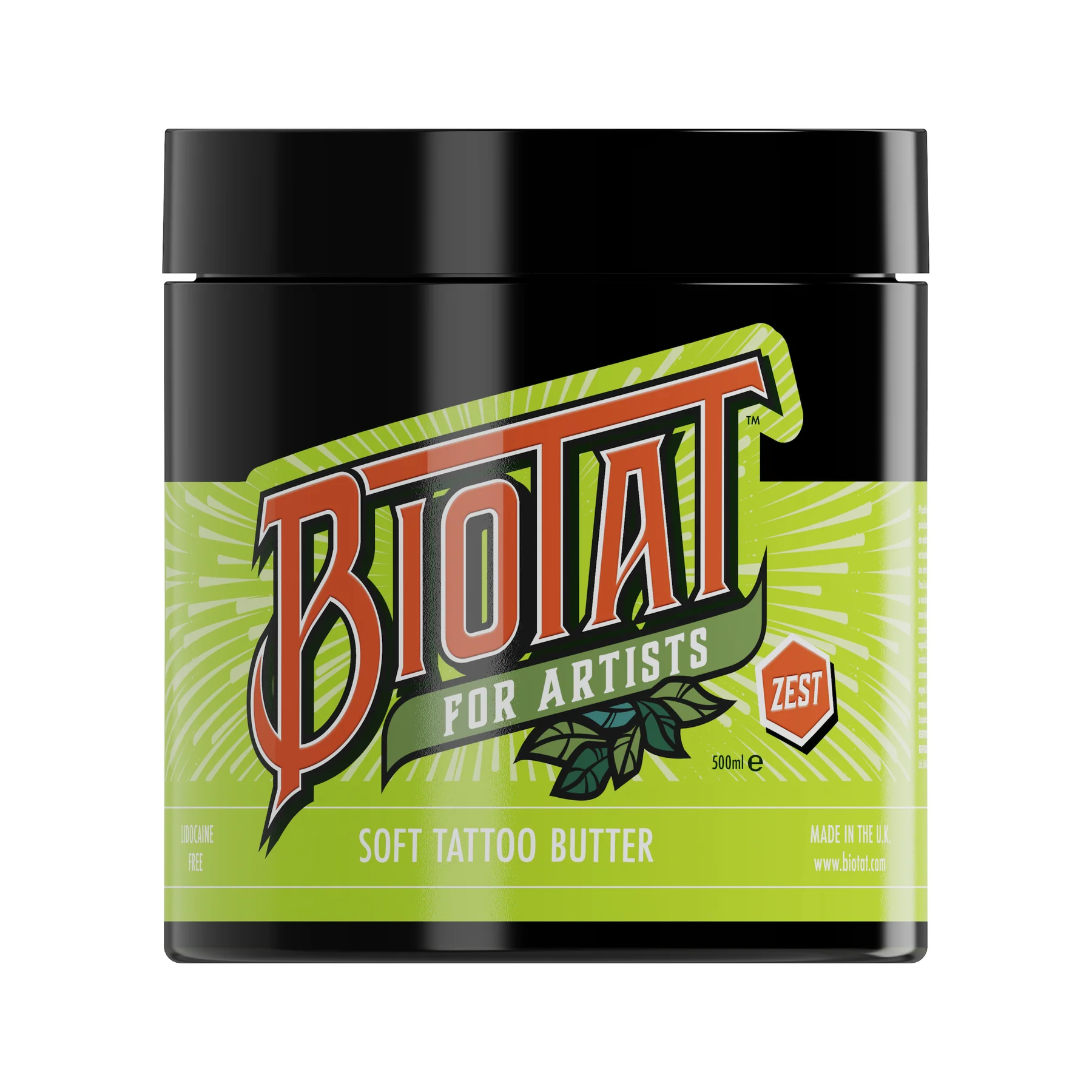 Biotat Zest Soft Tattoo Butter 500 ml