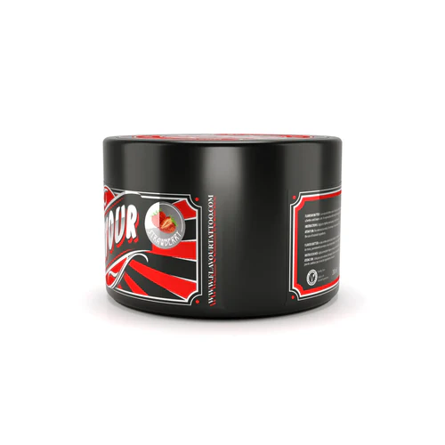 Dynamic Flavour Tattoo Butter Erdbeere 200ml Dose