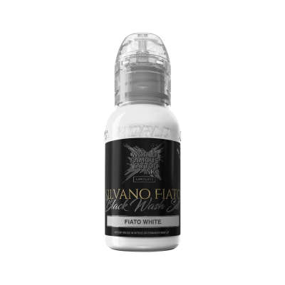 World Famous - Limitless Tattoo Ink - Silvano Fiato - Fiato White - 30 ml