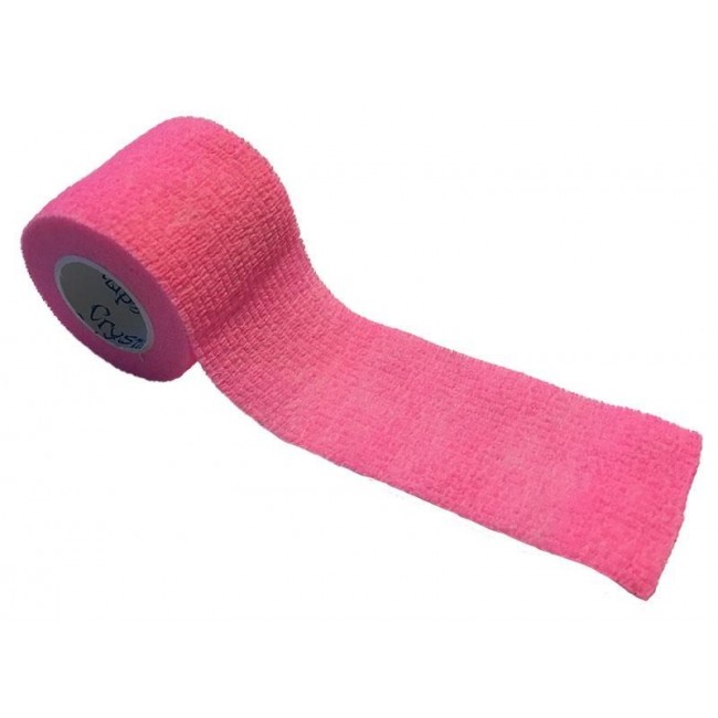 Crystal Grip Tape 2.5cm x 4.5m Pink 12er Pack