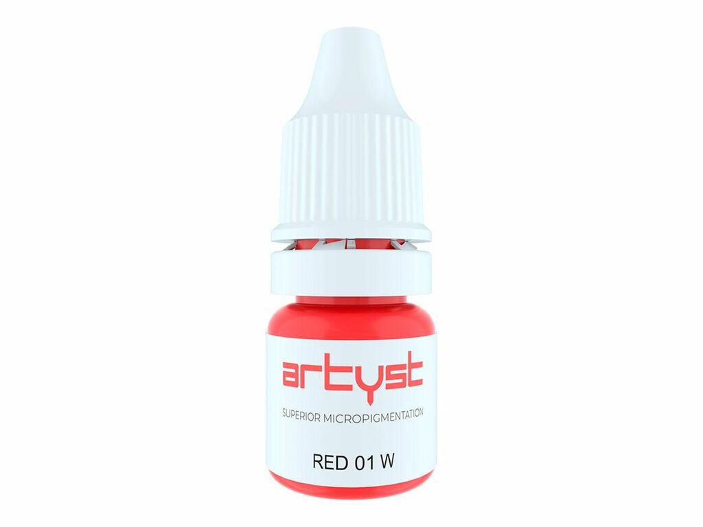 Artyst - Rosso 01 W - 10 ml