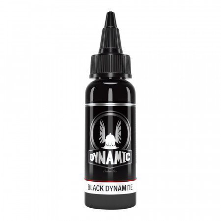 -10 PERCENT - Viking Ink by Dynamic - Black Dynamite - 240 ml