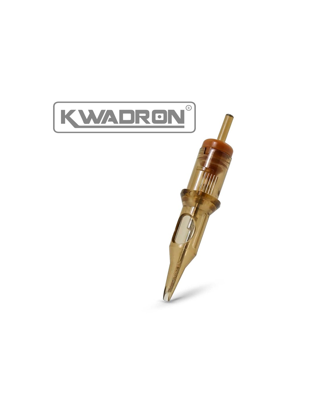 Kwadron - Standard Cartridges - Empty, Round Liner, Long Taper, 0.35 - 20 Stk