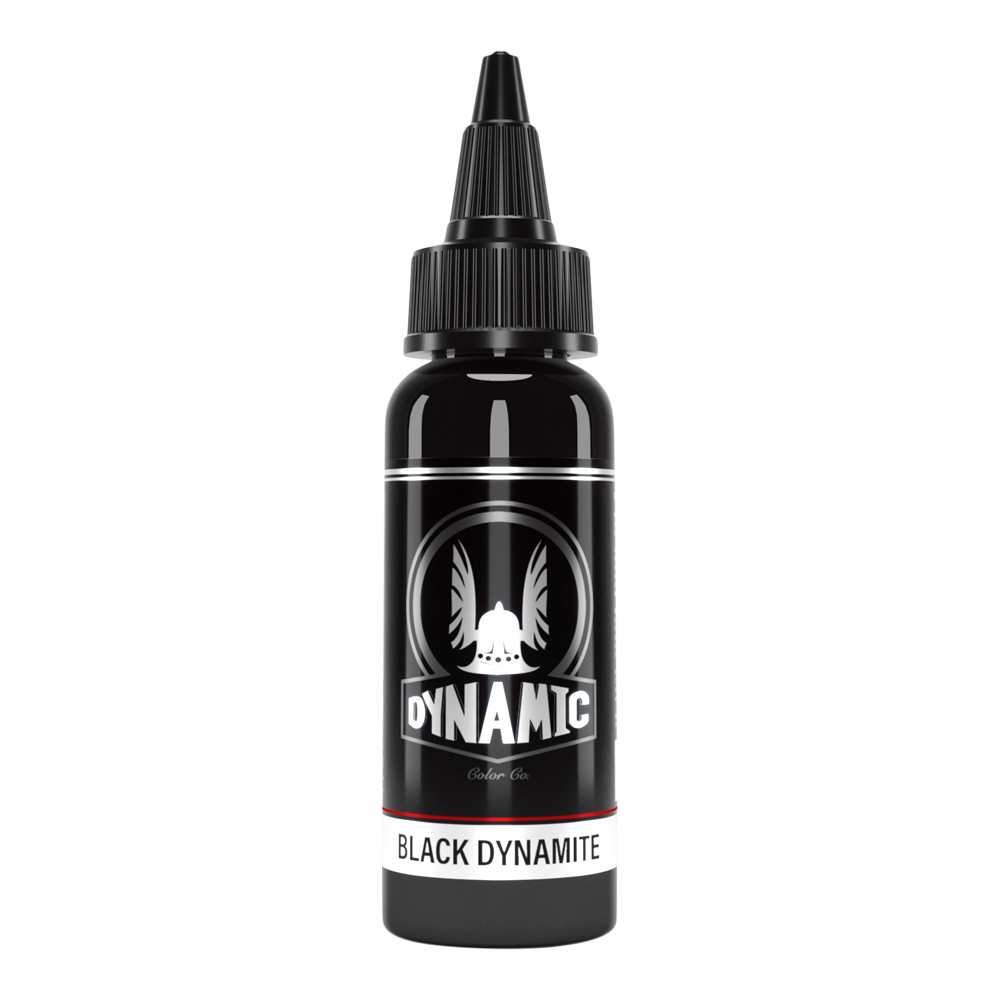 Viking Ink by Dynamic - Black Dynamite - 30 ml 