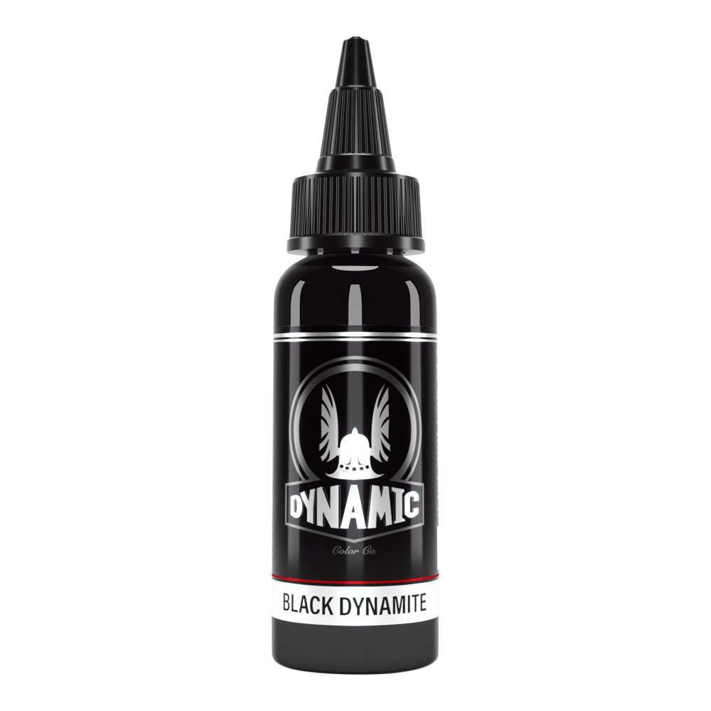 Viking INK BY Dynamic Black Dynamite 30 ML Viking INK BY Dynamic Black Dynamite 30 ML