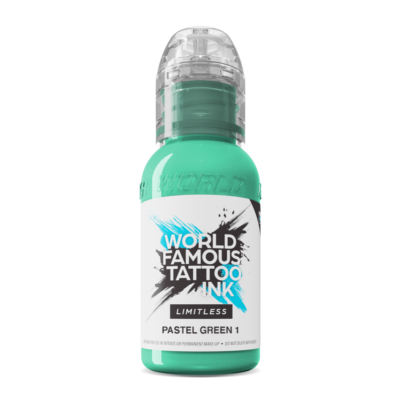 -35 POURCENTAGE - World Famous - Limitless - Pastel Green 1 - 30 ml