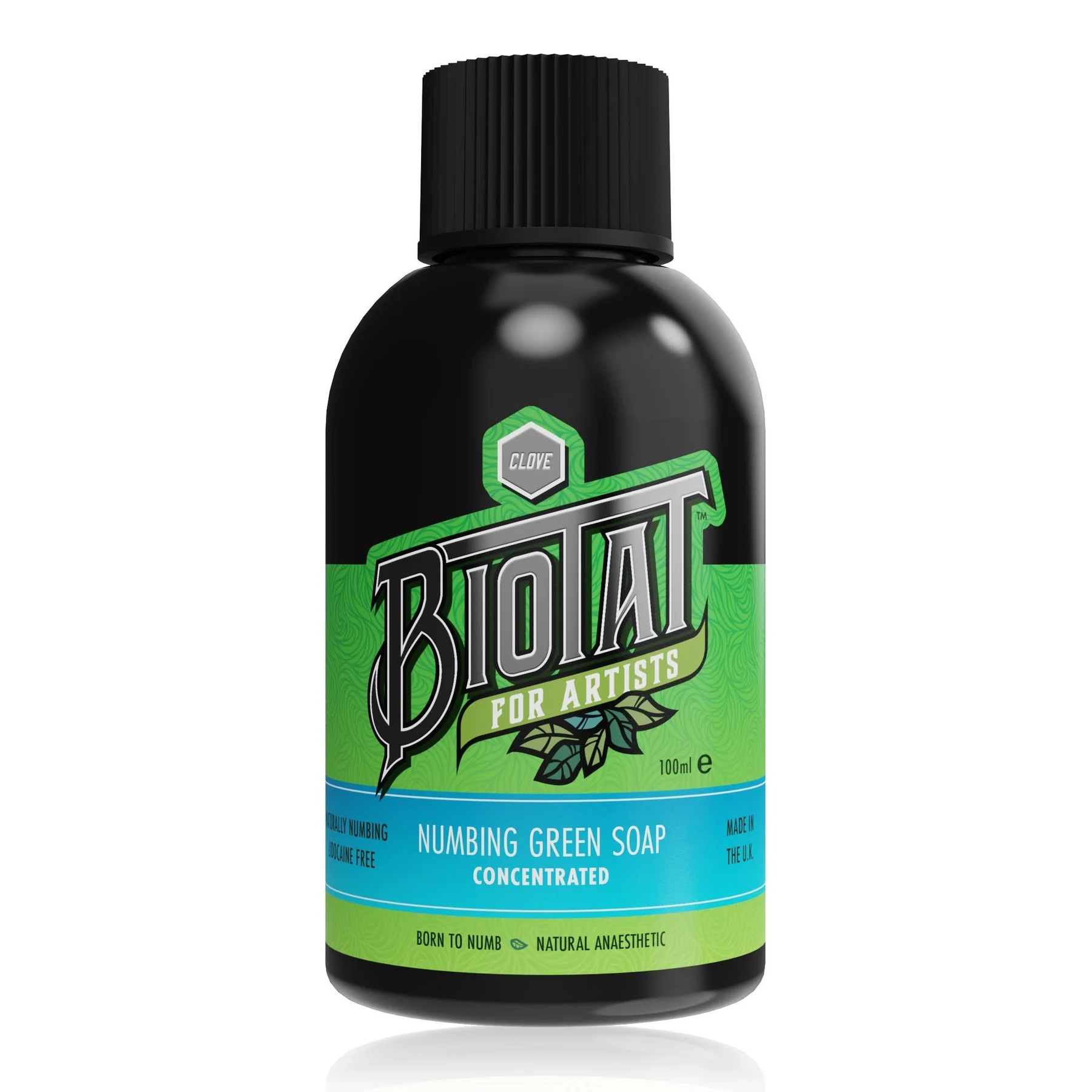 Biotat Numbing Tattoo Green Soap Concentrate 100 ml