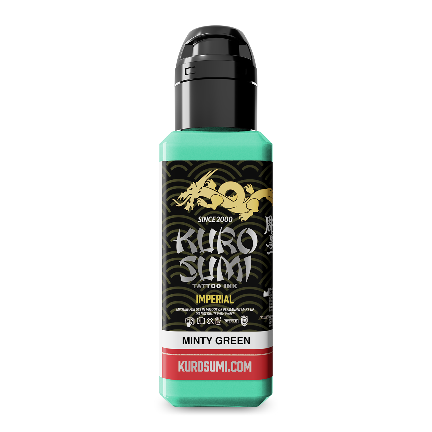 Kuro Sumi - Imperial - Minty Green - 44 ml