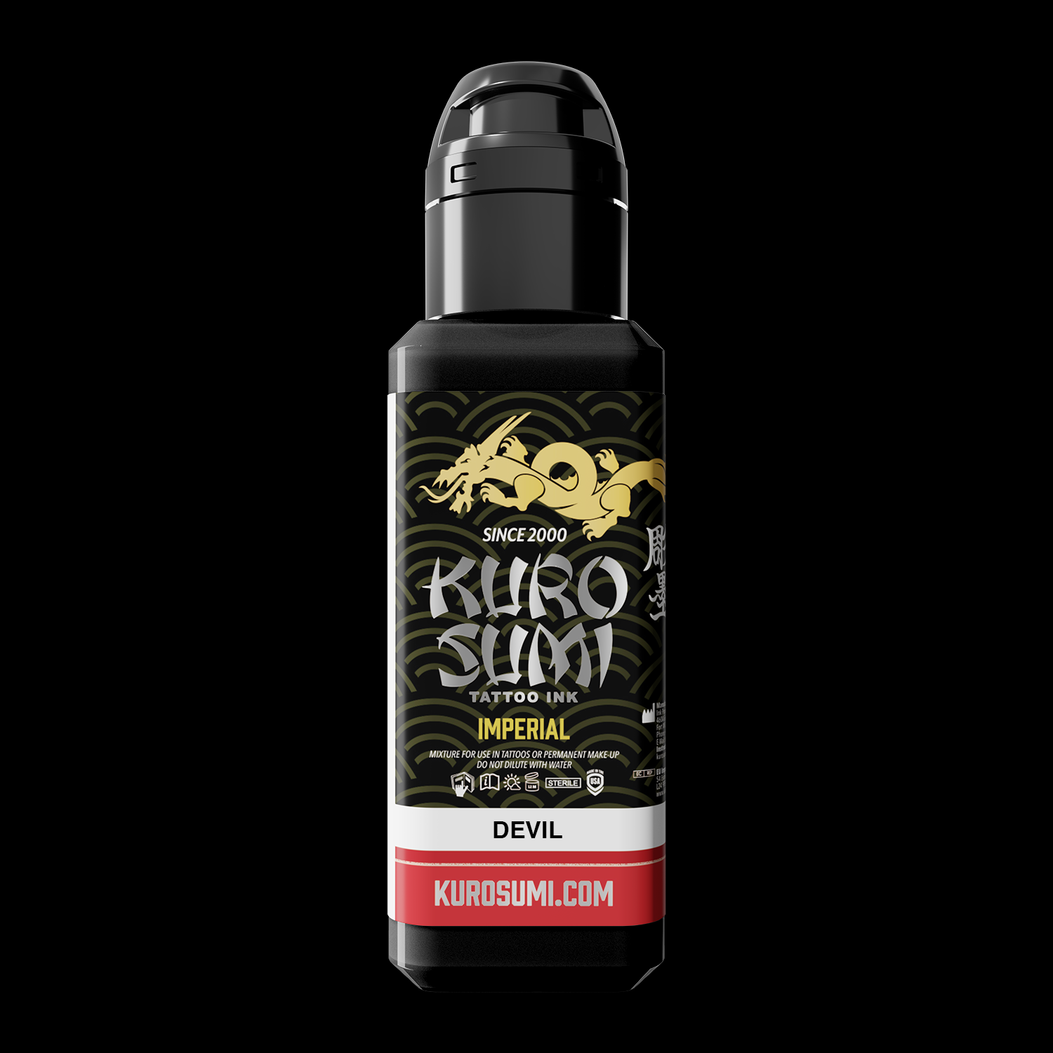 Kuro Sumi - Imperial - Zhang Po Devil Black - 44 ml