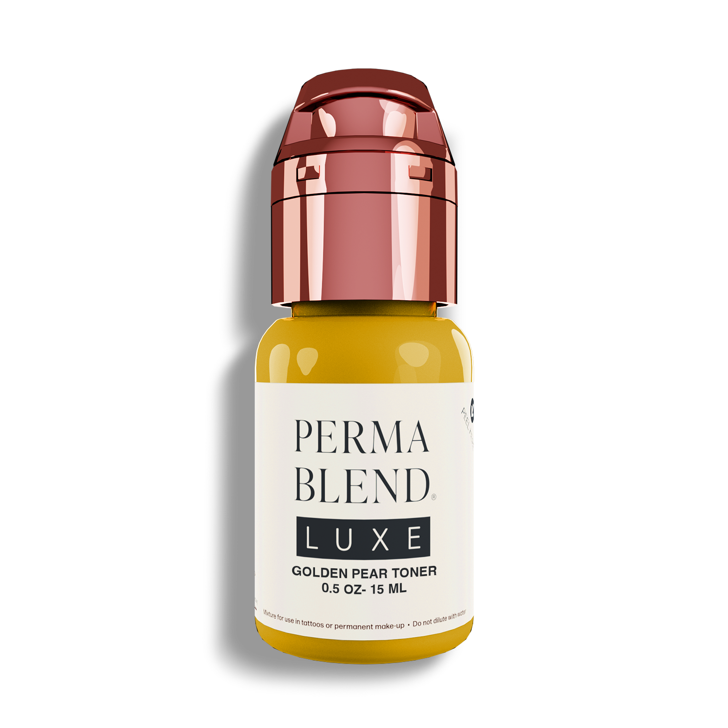 Perma Blend Luxe - Barva za trajni make up - tonik z zlato hruško - 15 ml