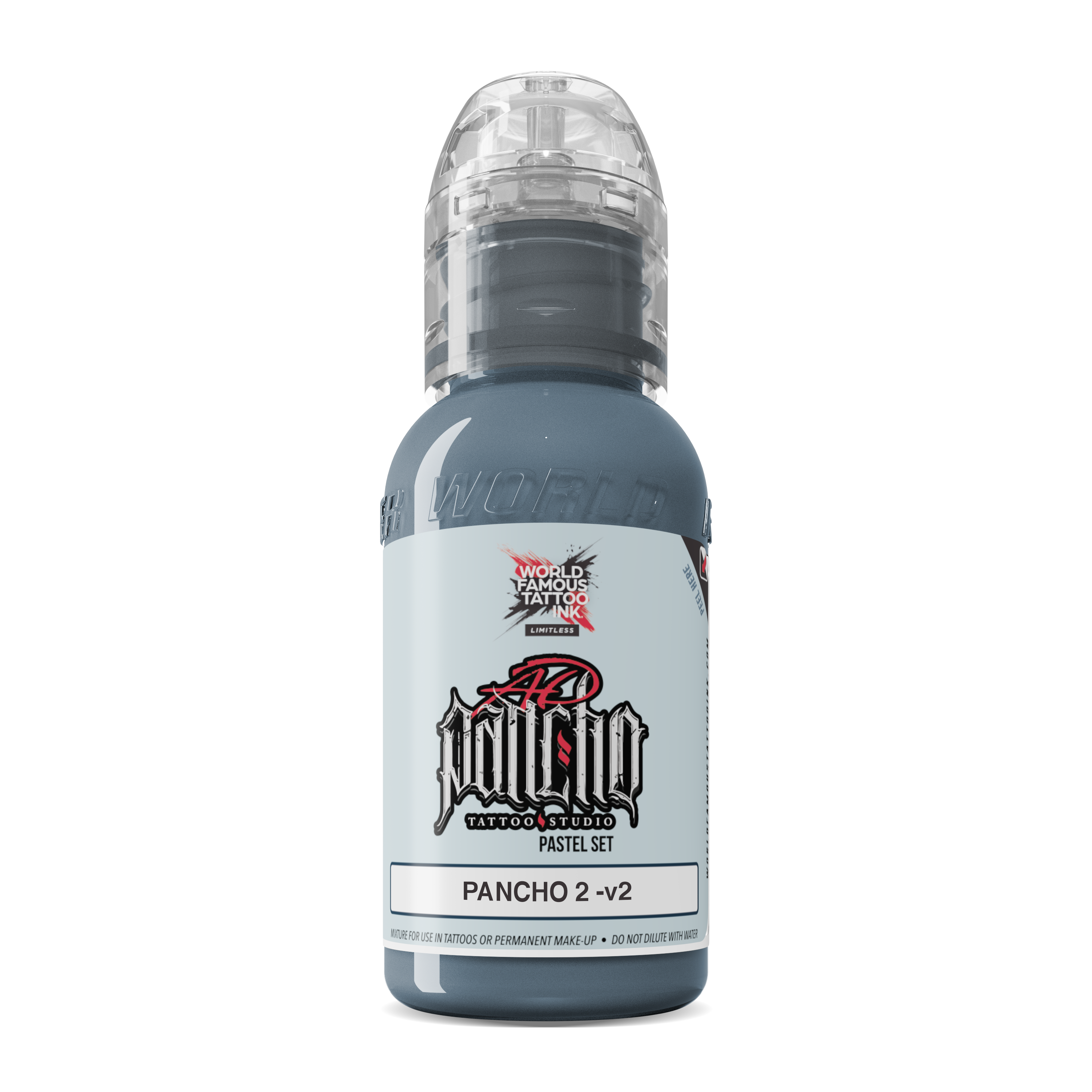 World Famous - Limitless Tattoo Ink - Pancho 2 v2 - 30 ml