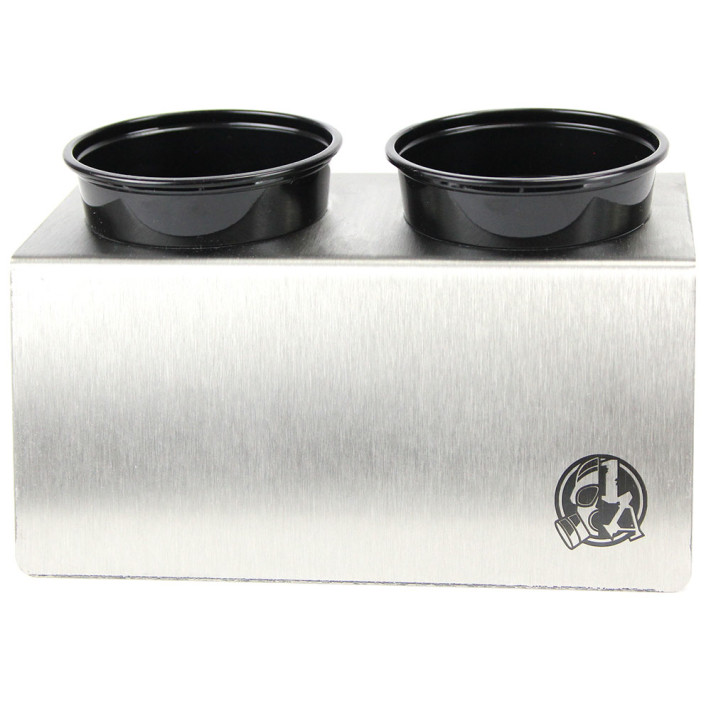 THE Inked Army Becherstaender AUS Edelstahl DUO 1 3