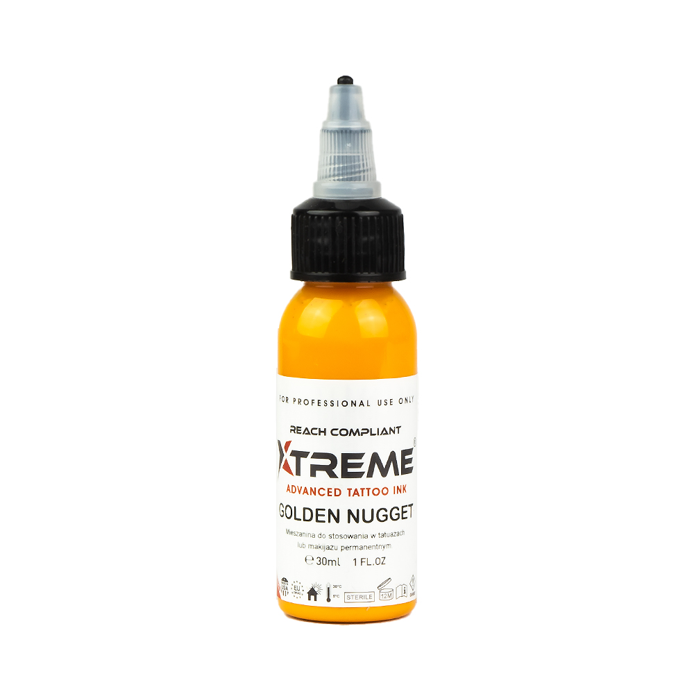 Tattoofarbe Xtreme Ink golden nugget 30ml Flasche