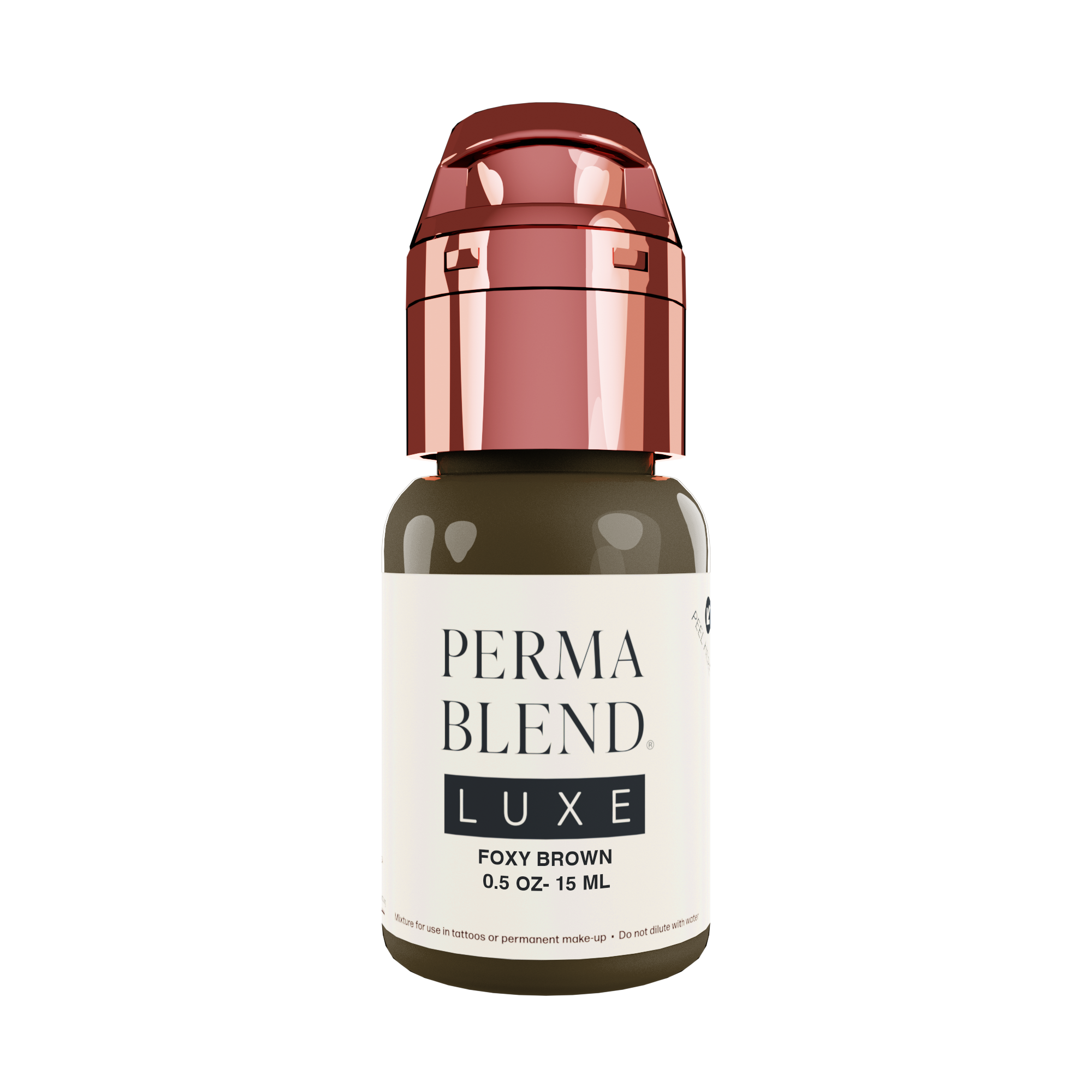 Perma Blend Luxe - Permanent Make Up Farbe - Foxy Brown - 15 ml